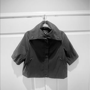 Samuel Dong Cropped Jacket Black Size L
